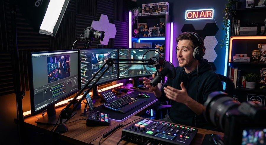 Studio launch stream